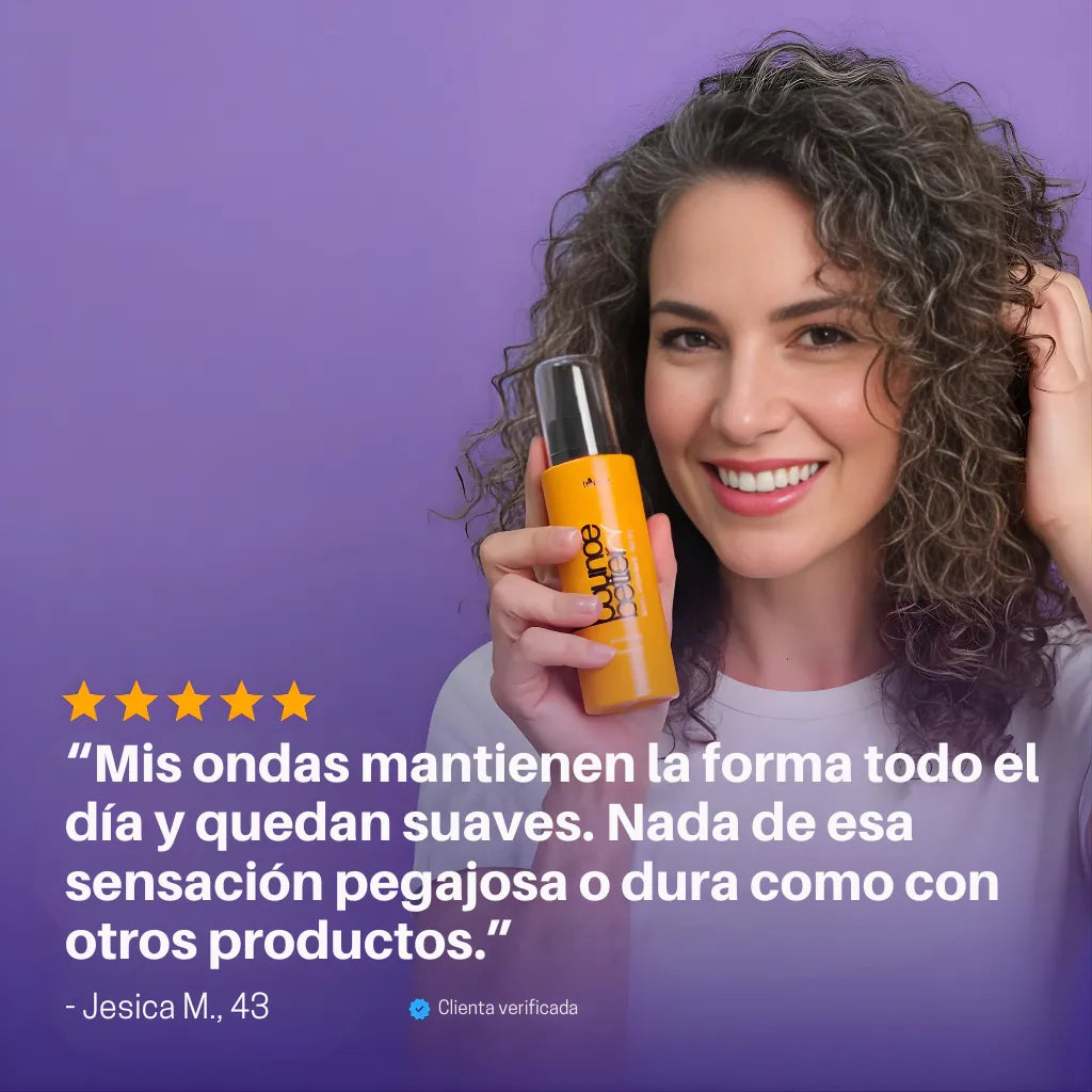 Spray activador de ondas - Sin frizz