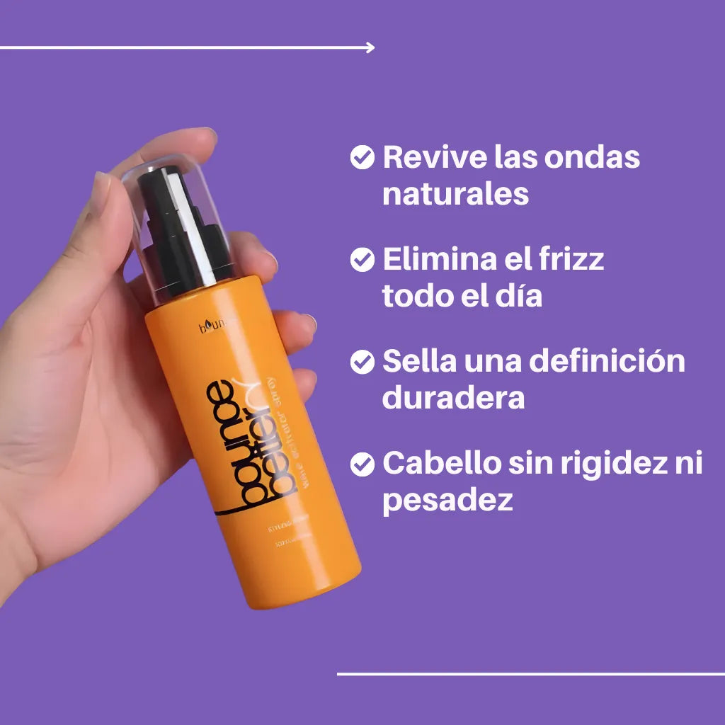 Spray activador de ondas - Sin frizz