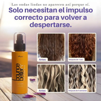 Spray activador de ondas - Sin frizz