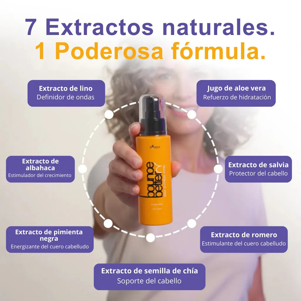 Spray activador de ondas - Sin frizz