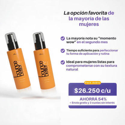 Spray activador de ondas - Sin frizz