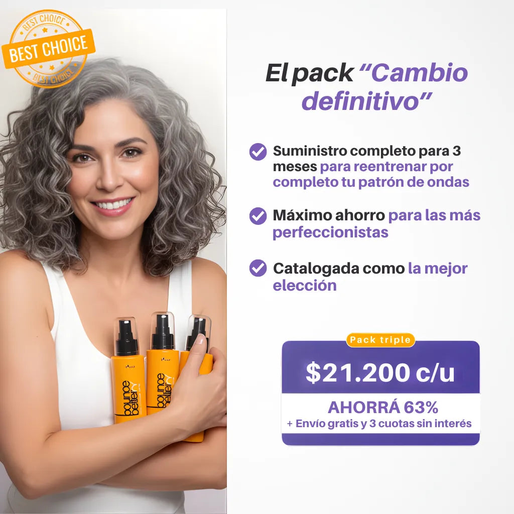 Spray activador de ondas - Sin frizz